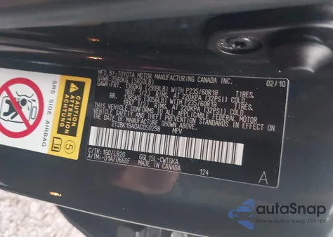 2010 Lexus Rx 350 из США, поврежденный, VIN 2T2BK1BA0AC050298